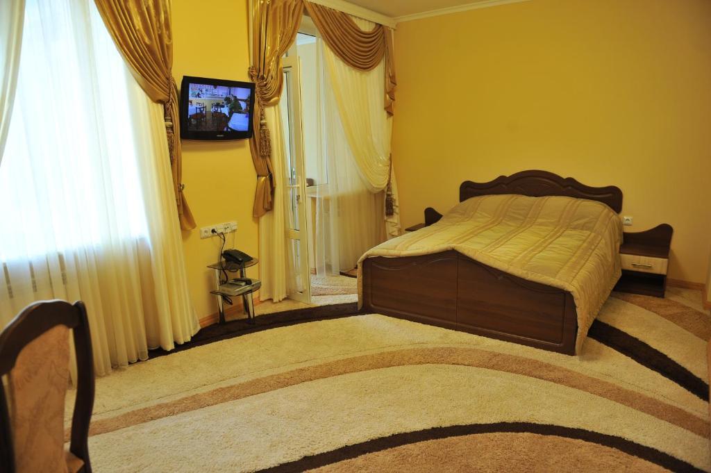 צ'רנוביץ Andinna Hotel מראה חיצוני תמונה